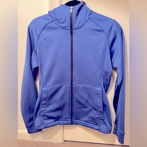 Patagonia - Women’s Blue Lightweight Activewear Hoodie Jacket - Size Small